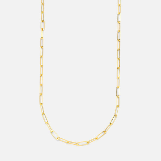 Ambizioso A - 24K yellow Gold necklace