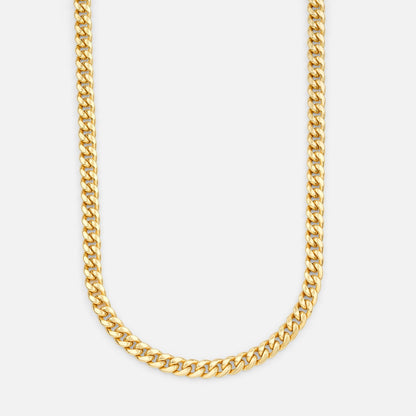 Ambizioso C - 24K yellow Gold necklace