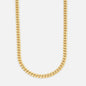 Ambizioso C - 24K yellow Gold necklace