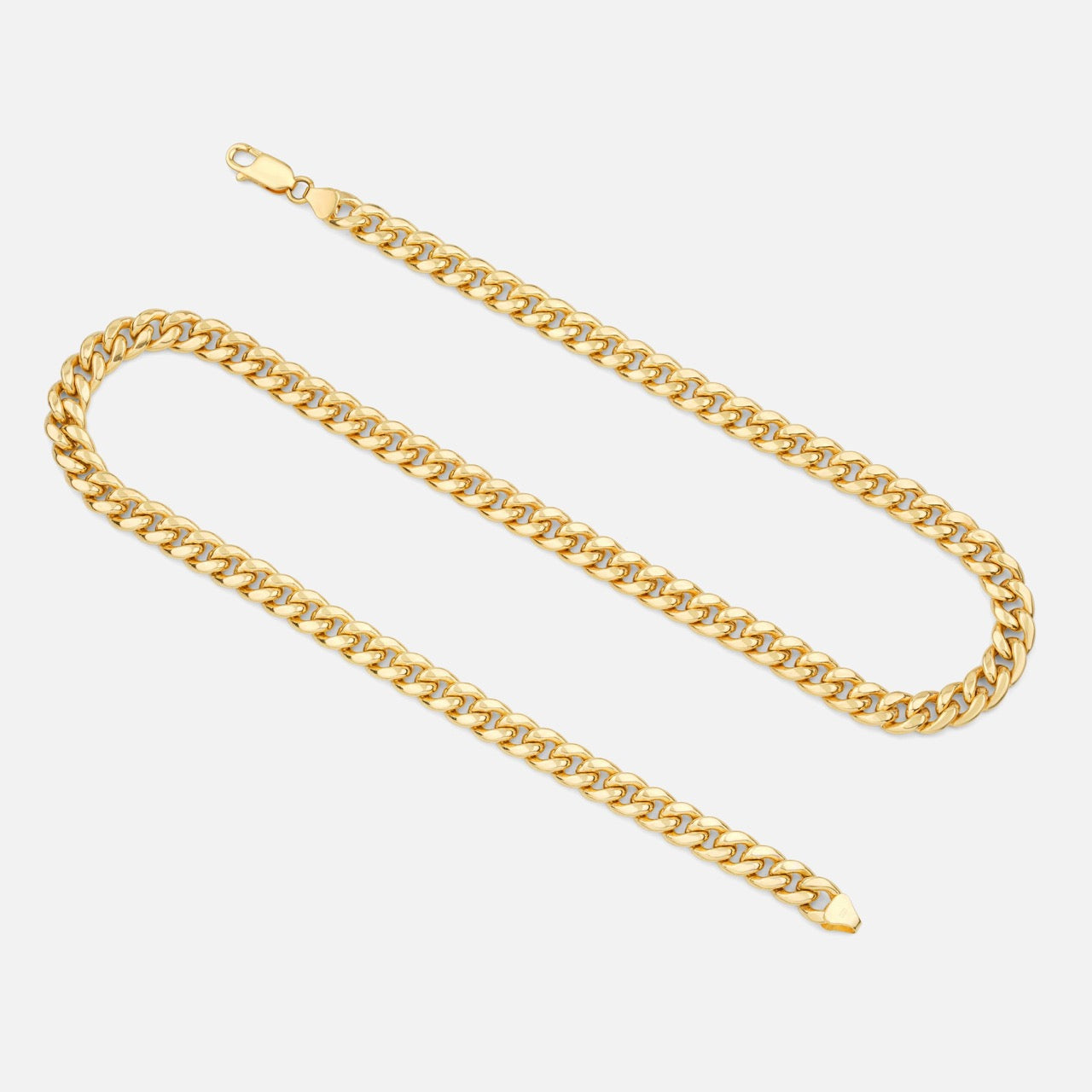 Ambizioso C - 24K yellow Gold necklace