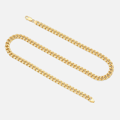 Ambizioso C - 24K yellow Gold necklace