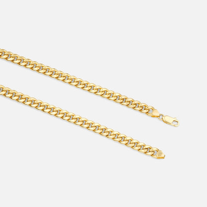 Ambizioso C - 24K yellow Gold necklace