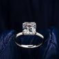 Orgoglioso A - Ring with a Diamond - Cubic Cut